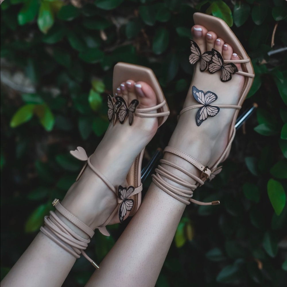 Butterfly Heels